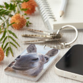 Smiling Donkey Sleutelhanger (Voorkant Rechts)