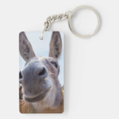 Smiling Donkey Sleutelhanger (achterkant)