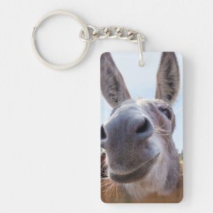 Smiling Donkey Sleutelhanger