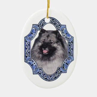 Smiling Dutchman-versiering Keramisch Ornament