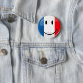 Smiling French Ronde Button 5,7 Cm (In situ)