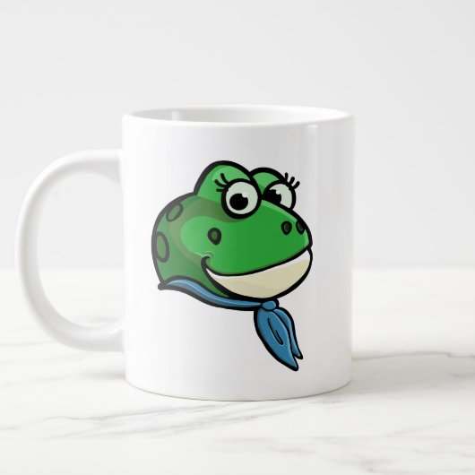 Smiling Frog Extra Grote Beker (Links)
