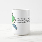 Smiling Frog Koffiemok (Center)