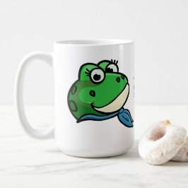 Smiling Frog Koffiemok