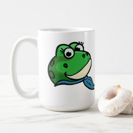Smiling Frog Koffiemok