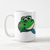 Smiling Frog Koffiemok (Links)