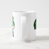 Smiling Frogs Extra Grote Beker (Achterkant)