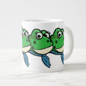 Smiling Frogs Extra Grote Beker (Voorkant rechts)