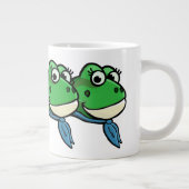 Smiling Frogs Extra Grote Beker (Rechts)