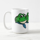 Smiling Frogs Koffiemok (Links)