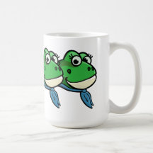 Smiling Frogs