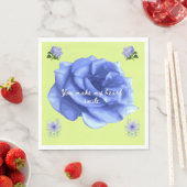 Smiling heart light green servet (Insitu)