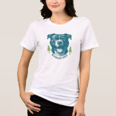 Smiling Hunk Tri-Blend Shirt (Voorkant)