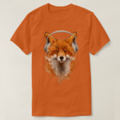 Smiling Musical Fox Classic TShirt (Design devant)