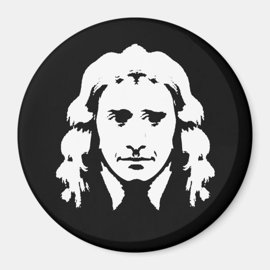 Smiling Newton Magneet (Voorkant)