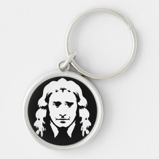 Smiling Newton Sleutelhanger (Voorkant)