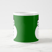 Smiling Noël Snowman Mug (Devant)