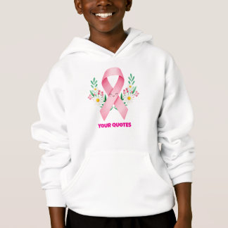 Smiling Pink Breast Cancer Awareness Ribbon