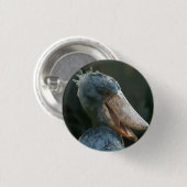 Smiling Shoebill Ronde Button 3,2 Cm (Voorkant /achterkant)