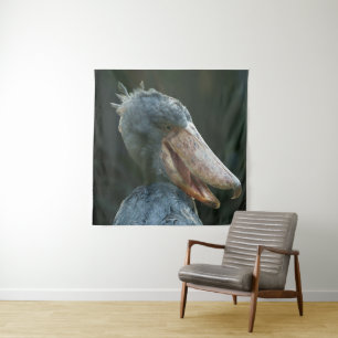 Smiling Shoebill Wandkleed