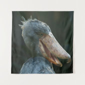 Smiling Shoebill Wandkleed (Voorkant)