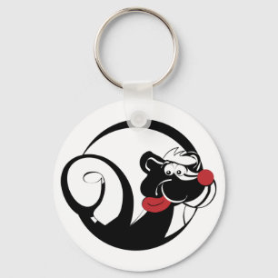 Smiling Skunk Sleutelhanger