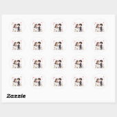 Smiling Sprookje Trouwpaar – Kawaii Sticker (Vel)