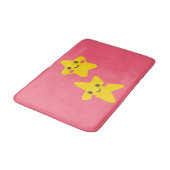 Smiling Stars Bath Mat (Gekanteld)