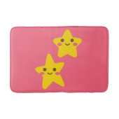 Smiling Stars Bath Mat (Voorkant)