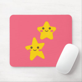 Smiling Stars Mousepad Muismat