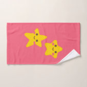 Smiling Stars Towel Bad Handdoek (Handdoek)
