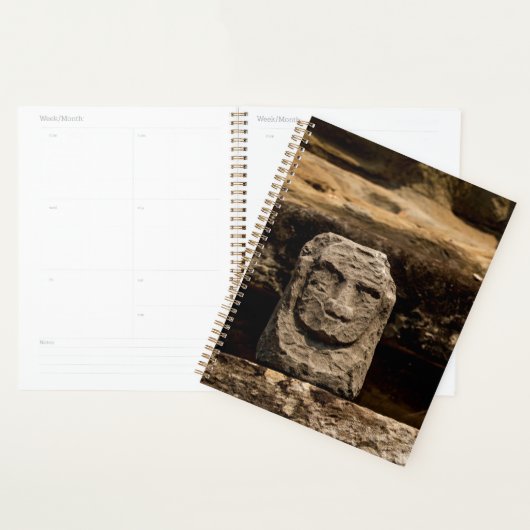 Smiling Stone Cambodia – Spiritual Planner (Devant avec enveloppe)
