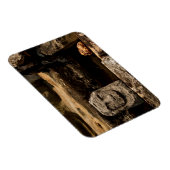 Smiling Stone Totem Cambodia Magnet - Rectangle Magneet (Rechterzijde)