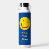 Smiling Sun Happy Face Waterfles (Voorkant)