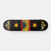 Smiling Sun Skateboard (Horz)