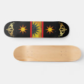Smiling Sun Skateboard (Horz)