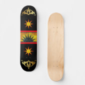 Smiling Sun Skateboard (Recto)