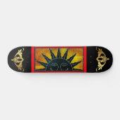 Smiling Sun Skateboard (Horz)