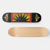 Smiling Sun Skateboard (Horz)