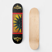 Smiling Sun Skateboard (Recto)