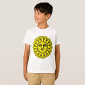 Smiling sun t-shirt (Voorkant volledig)