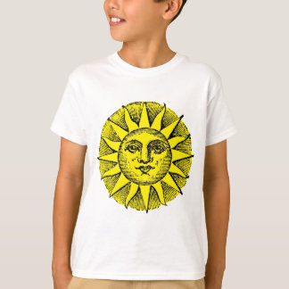 Smiling sun t-shirt