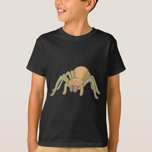 Smiling Tarantula T-shirt (Voorkant)