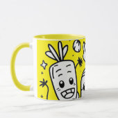 Smiling Veggies Coffee Mug (Gauche)