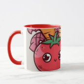 Smiling Veggies Coffee Mug Mok (Links)