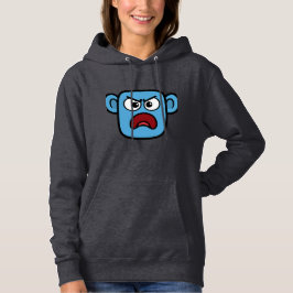 Smilo Angry Face Hoodi Hoodie