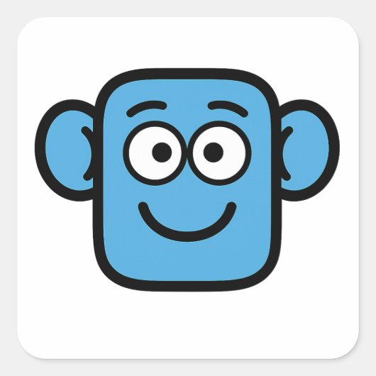 Smilo Happy Face sticker (Voorkant)