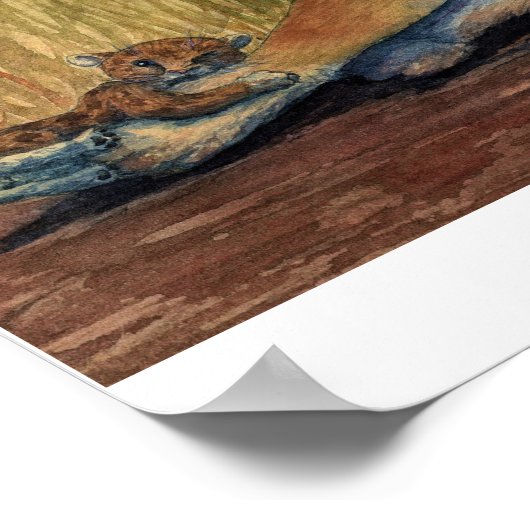 Smilodon Print (Hoek)