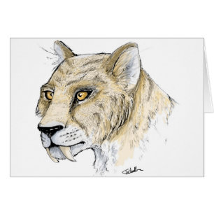 Smilodon (Sabre-dent)