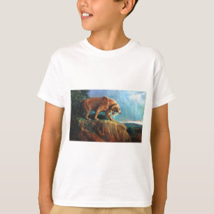 smilodon t-shirt